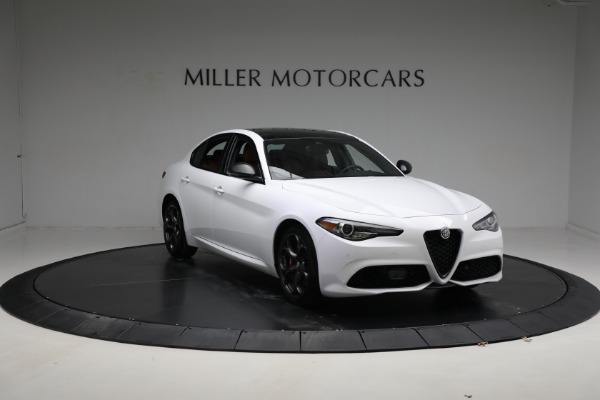 Used 2020 Alfa Romeo Giulia Ti Sport for sale Sold at Rolls-Royce Motor Cars Greenwich in Greenwich CT 06830 18