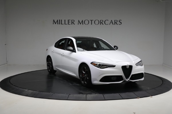 Used 2020 Alfa Romeo Giulia Ti Sport for sale $34,900 at Rolls-Royce Motor Cars Greenwich in Greenwich CT 06830 18