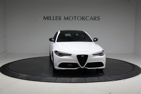 Used 2020 Alfa Romeo Giulia Ti Sport for sale $34,900 at Rolls-Royce Motor Cars Greenwich in Greenwich CT 06830 19