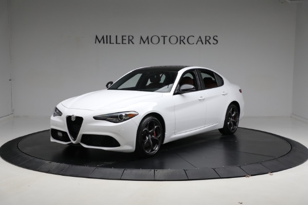 Used 2020 Alfa Romeo Giulia Ti Sport for sale Sold at Rolls-Royce Motor Cars Greenwich in Greenwich CT 06830 2
