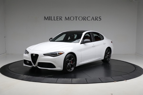 Used 2020 Alfa Romeo Giulia Ti Sport for sale $34,900 at Rolls-Royce Motor Cars Greenwich in Greenwich CT 06830 2