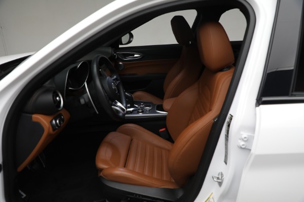 Used 2020 Alfa Romeo Giulia Ti Sport for sale Sold at Rolls-Royce Motor Cars Greenwich in Greenwich CT 06830 22