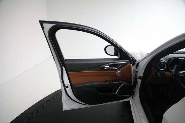 Used 2020 Alfa Romeo Giulia Ti Sport for sale Sold at Rolls-Royce Motor Cars Greenwich in Greenwich CT 06830 24