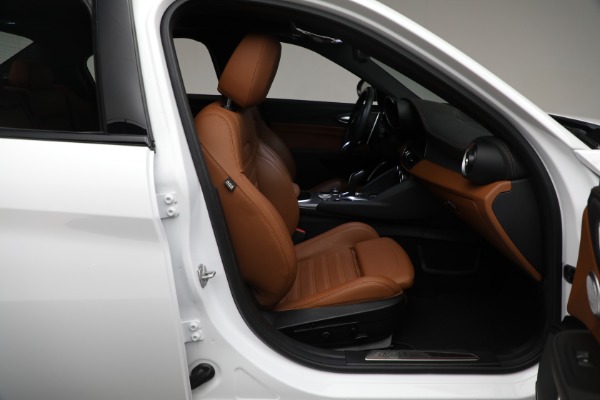 Used 2020 Alfa Romeo Giulia Ti Sport for sale Sold at Rolls-Royce Motor Cars Greenwich in Greenwich CT 06830 25