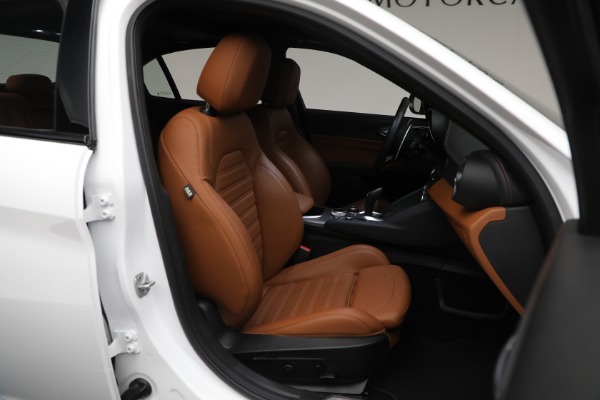 Used 2020 Alfa Romeo Giulia Ti Sport for sale Sold at Rolls-Royce Motor Cars Greenwich in Greenwich CT 06830 26