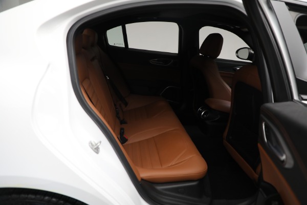 Used 2020 Alfa Romeo Giulia Ti Sport for sale Sold at Rolls-Royce Motor Cars Greenwich in Greenwich CT 06830 27