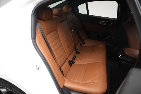 Used 2020 Alfa Romeo Giulia Ti Sport for sale Sold at Rolls-Royce Motor Cars Greenwich in Greenwich CT 06830 28