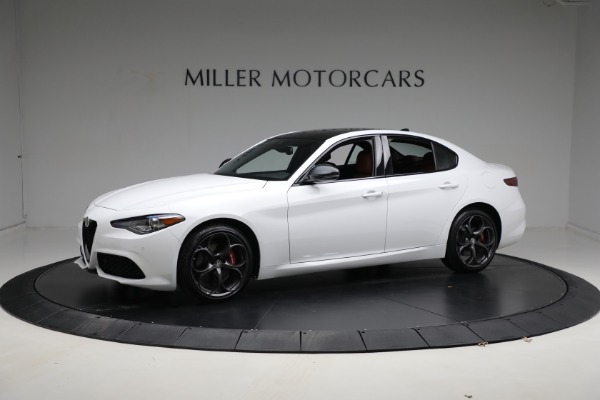 Used 2020 Alfa Romeo Giulia Ti Sport for sale Sold at Rolls-Royce Motor Cars Greenwich in Greenwich CT 06830 3