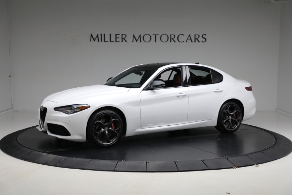 Used 2020 Alfa Romeo Giulia Ti Sport for sale $34,900 at Rolls-Royce Motor Cars Greenwich in Greenwich CT 06830 3