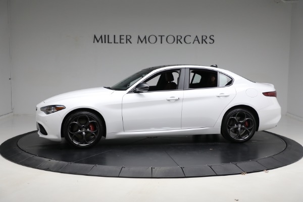 Used 2020 Alfa Romeo Giulia Ti Sport for sale Sold at Rolls-Royce Motor Cars Greenwich in Greenwich CT 06830 4
