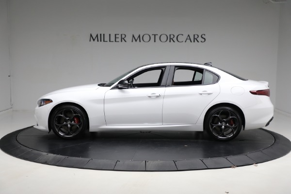 Used 2020 Alfa Romeo Giulia Ti Sport for sale $34,900 at Rolls-Royce Motor Cars Greenwich in Greenwich CT 06830 5