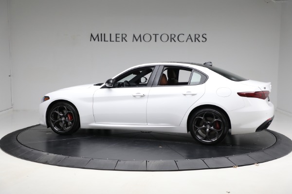 New 2020 Alfa Romeo Giulia Ti Sport Q4 for sale $53,190 at Rolls-Royce Motor Cars Greenwich in Greenwich CT 06830 6