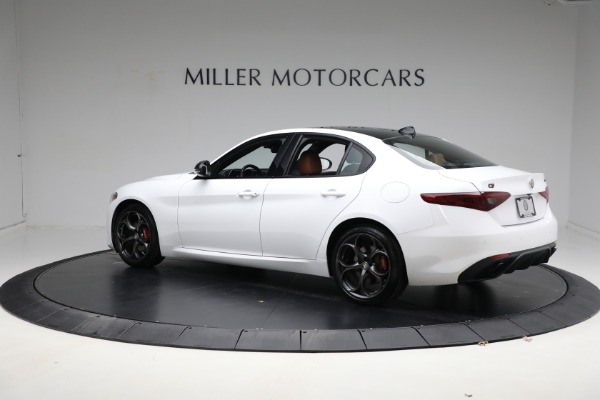 Used 2020 Alfa Romeo Giulia Ti Sport for sale Sold at Rolls-Royce Motor Cars Greenwich in Greenwich CT 06830 7