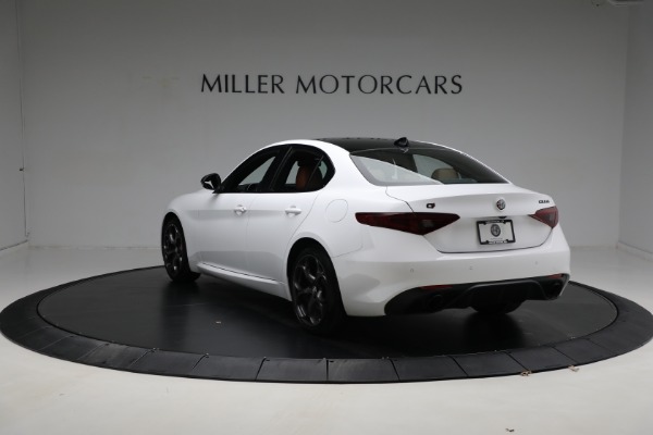 Used 2020 Alfa Romeo Giulia Ti Sport for sale Sold at Rolls-Royce Motor Cars Greenwich in Greenwich CT 06830 8