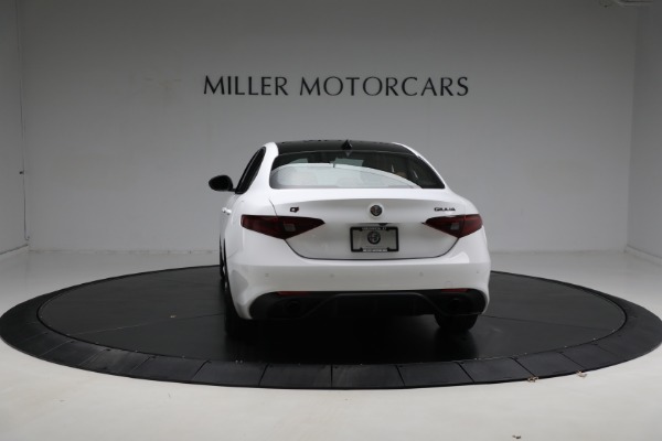 Used 2020 Alfa Romeo Giulia Ti Sport for sale Sold at Rolls-Royce Motor Cars Greenwich in Greenwich CT 06830 9