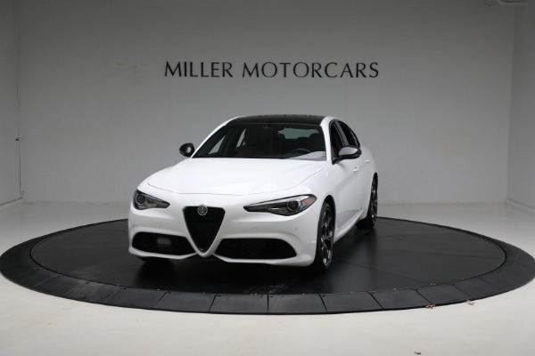 Used 2020 Alfa Romeo Giulia Ti Sport for sale Sold at Rolls-Royce Motor Cars Greenwich in Greenwich CT 06830 1
