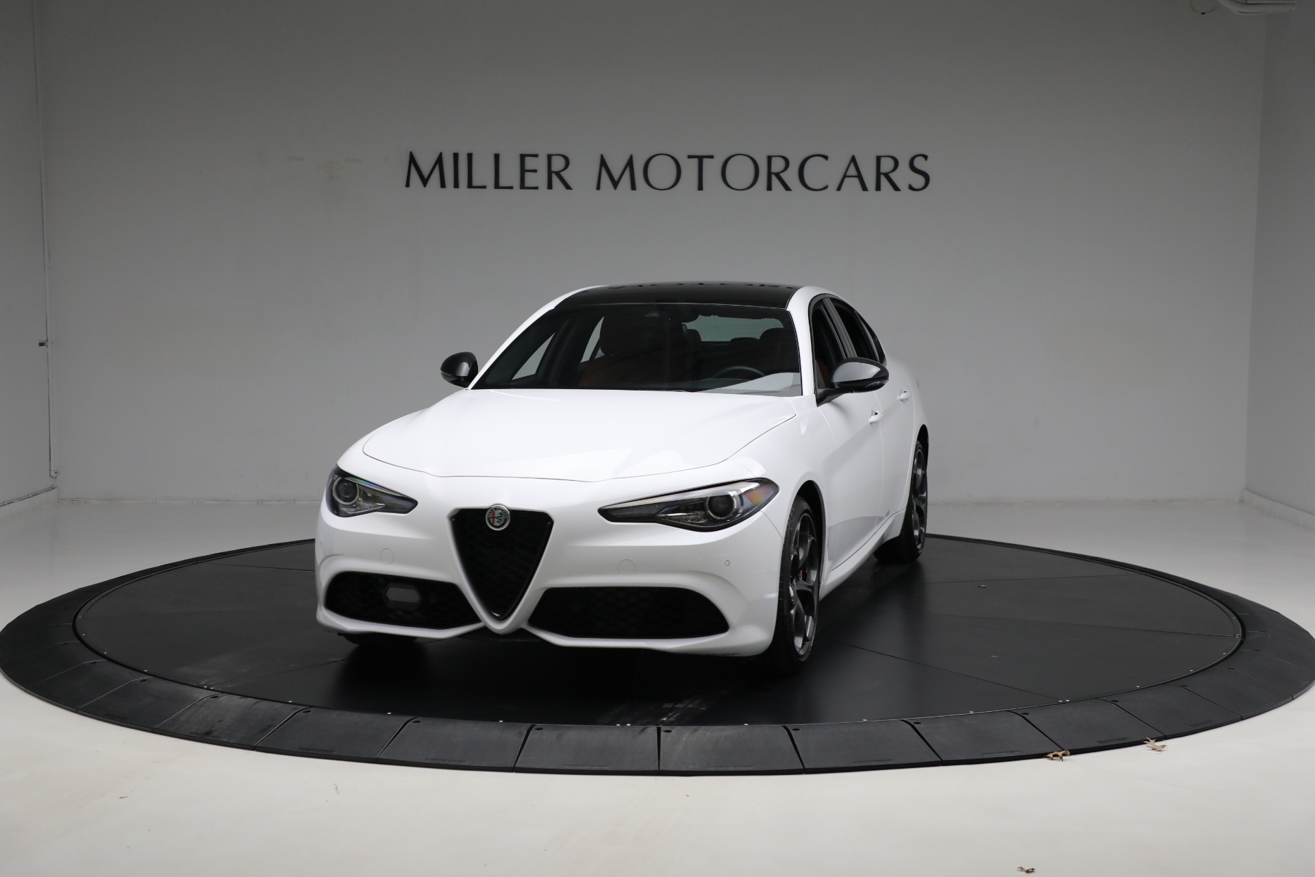 Used 2020 Alfa Romeo Giulia Ti Sport for sale Sold at Rolls-Royce Motor Cars Greenwich in Greenwich CT 06830 1