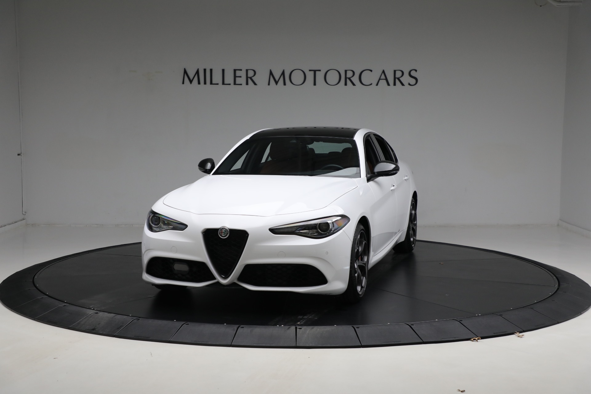 Used 2020 Alfa Romeo Giulia Ti Sport for sale $34,900 at Rolls-Royce Motor Cars Greenwich in Greenwich CT 06830 1