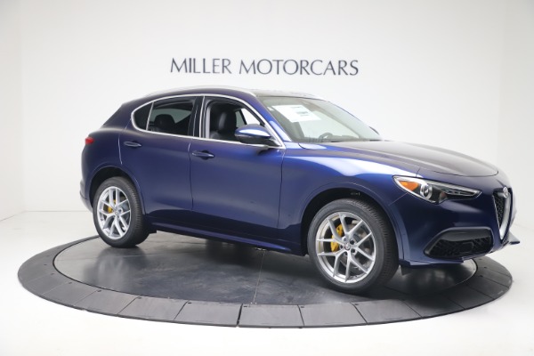 New 2020 Alfa Romeo Stelvio Ti Q4 for sale Sold at Rolls-Royce Motor Cars Greenwich in Greenwich CT 06830 10