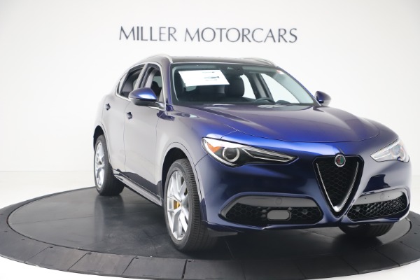 New 2020 Alfa Romeo Stelvio Ti Q4 for sale Sold at Rolls-Royce Motor Cars Greenwich in Greenwich CT 06830 11