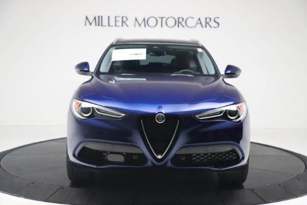 New 2020 Alfa Romeo Stelvio Ti Q4 for sale Sold at Rolls-Royce Motor Cars Greenwich in Greenwich CT 06830 12