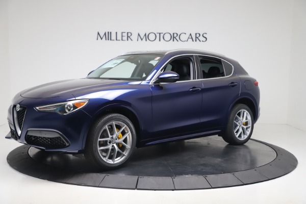 New 2020 Alfa Romeo Stelvio Ti Q4 for sale Sold at Rolls-Royce Motor Cars Greenwich in Greenwich CT 06830 2