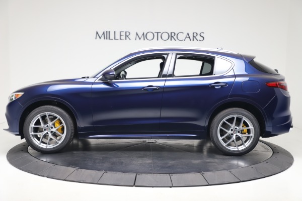 New 2020 Alfa Romeo Stelvio Ti Q4 for sale Sold at Rolls-Royce Motor Cars Greenwich in Greenwich CT 06830 3