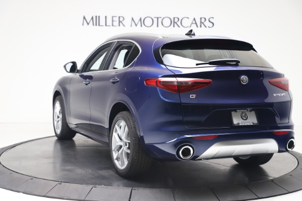 New 2020 Alfa Romeo Stelvio Ti Q4 for sale Sold at Rolls-Royce Motor Cars Greenwich in Greenwich CT 06830 5