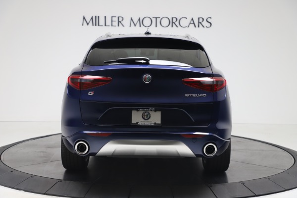 New 2020 Alfa Romeo Stelvio Ti Q4 for sale Sold at Rolls-Royce Motor Cars Greenwich in Greenwich CT 06830 6