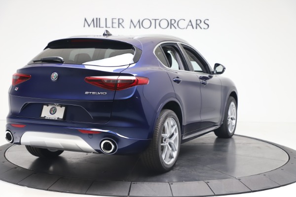 New 2020 Alfa Romeo Stelvio Ti Q4 for sale Sold at Rolls-Royce Motor Cars Greenwich in Greenwich CT 06830 7