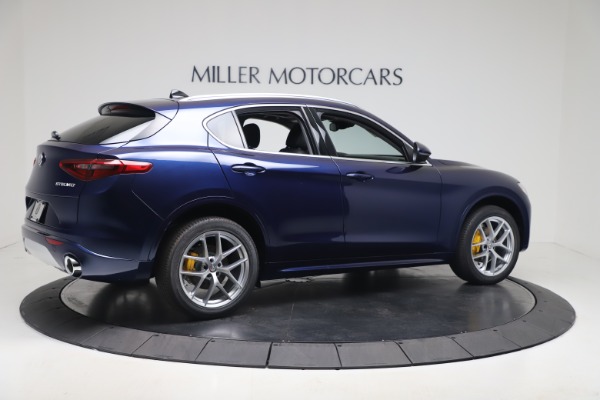 New 2020 Alfa Romeo Stelvio Ti Q4 for sale Sold at Rolls-Royce Motor Cars Greenwich in Greenwich CT 06830 8