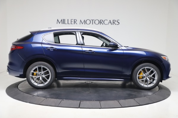 New 2020 Alfa Romeo Stelvio Ti Q4 for sale Sold at Rolls-Royce Motor Cars Greenwich in Greenwich CT 06830 9