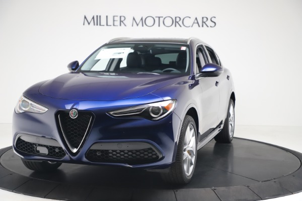 New 2020 Alfa Romeo Stelvio Ti Q4 for sale Sold at Rolls-Royce Motor Cars Greenwich in Greenwich CT 06830 1