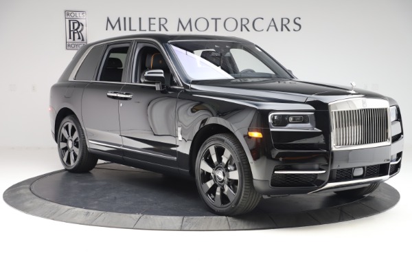 New 2020 Rolls-Royce Cullinan for sale Sold at Rolls-Royce Motor Cars Greenwich in Greenwich CT 06830 12