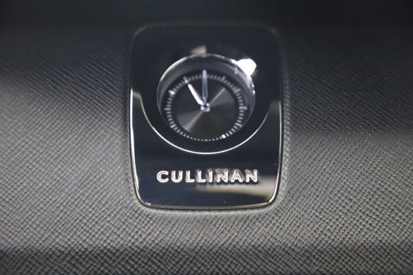 New 2020 Rolls-Royce Cullinan for sale Sold at Rolls-Royce Motor Cars Greenwich in Greenwich CT 06830 28