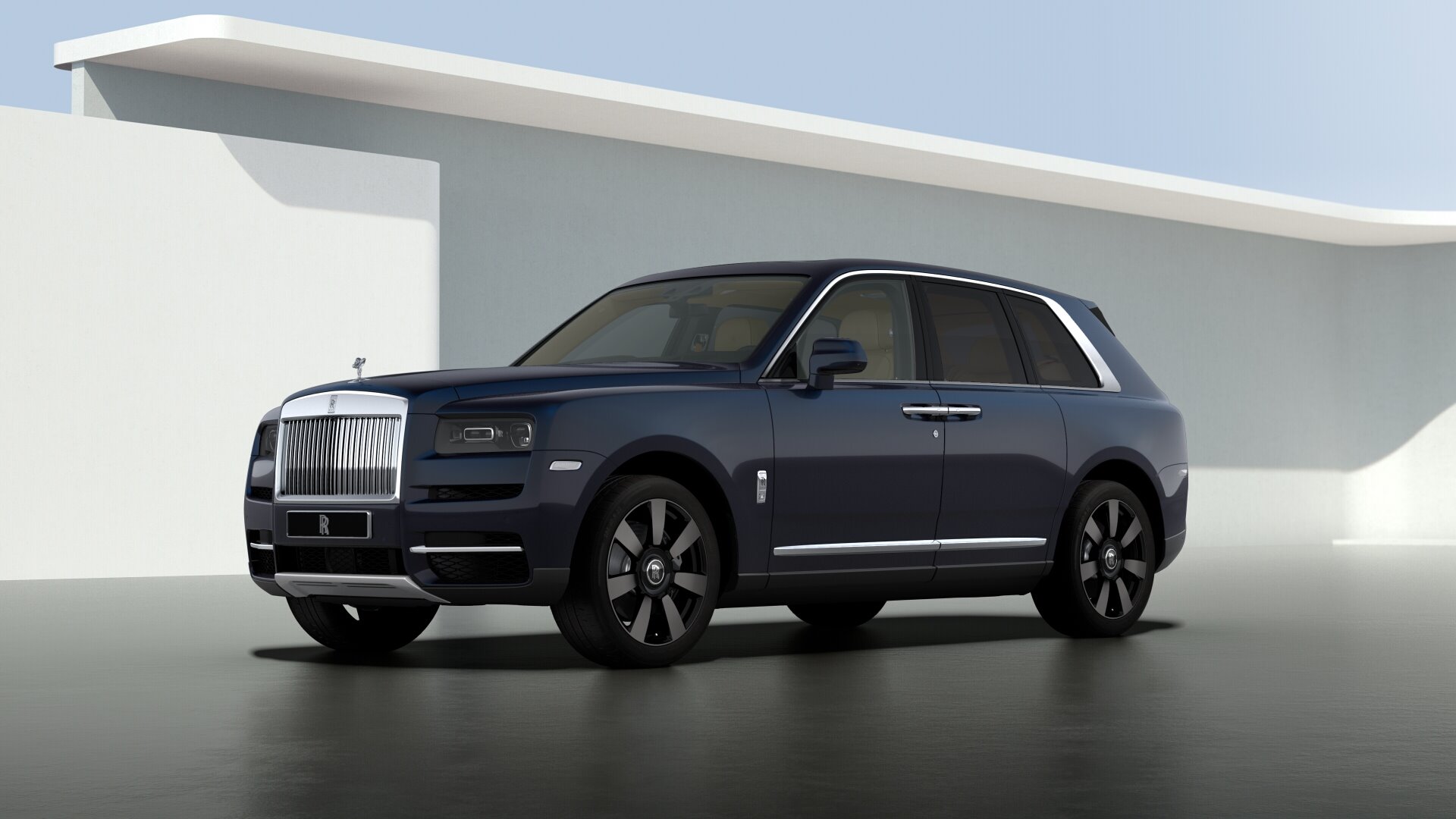 New 2020 Rolls-Royce Cullinan for sale Sold at Rolls-Royce Motor Cars Greenwich in Greenwich CT 06830 1