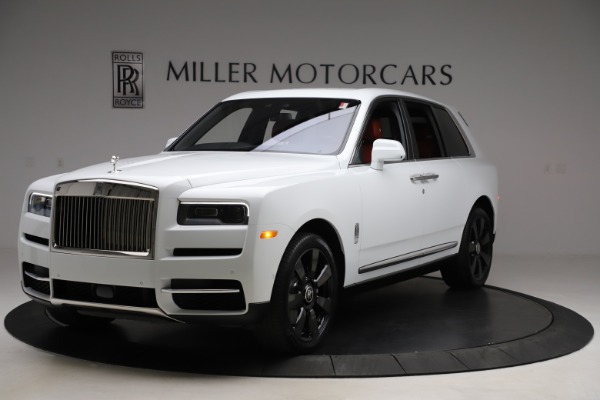 New 2020 Rolls-Royce Cullinan for sale Sold at Rolls-Royce Motor Cars Greenwich in Greenwich CT 06830 3