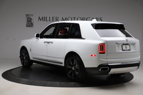 New 2020 Rolls-Royce Cullinan for sale Sold at Rolls-Royce Motor Cars Greenwich in Greenwich CT 06830 5