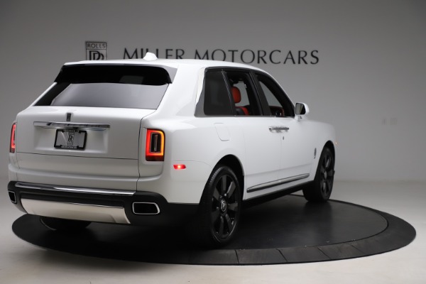 New 2020 Rolls-Royce Cullinan for sale Sold at Rolls-Royce Motor Cars Greenwich in Greenwich CT 06830 7