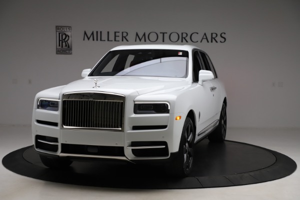 New 2020 Rolls-Royce Cullinan for sale Sold at Rolls-Royce Motor Cars Greenwich in Greenwich CT 06830 1