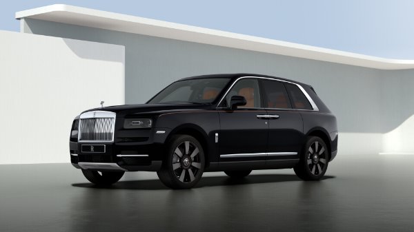 New 2020 Rolls-Royce Cullinan for sale Sold at Rolls-Royce Motor Cars Greenwich in Greenwich CT 06830 1