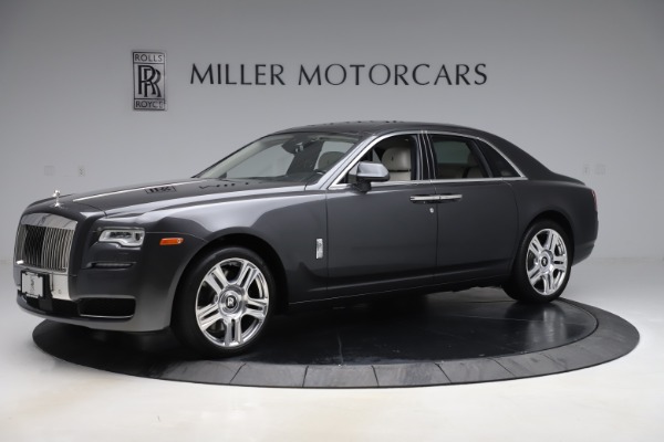 Used 2016 Rolls-Royce Ghost for sale Sold at Rolls-Royce Motor Cars Greenwich in Greenwich CT 06830 3