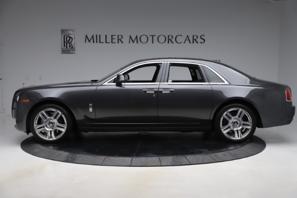 Used 2016 Rolls-Royce Ghost for sale Sold at Rolls-Royce Motor Cars Greenwich in Greenwich CT 06830 4