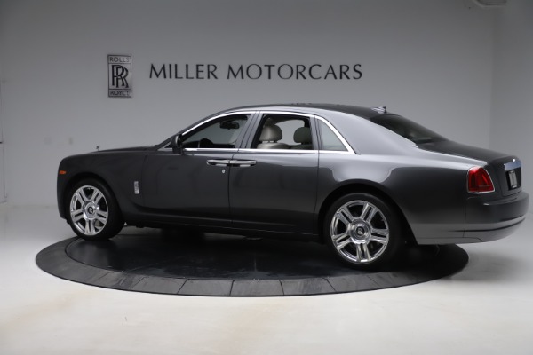 Used 2016 Rolls-Royce Ghost for sale Sold at Rolls-Royce Motor Cars Greenwich in Greenwich CT 06830 5