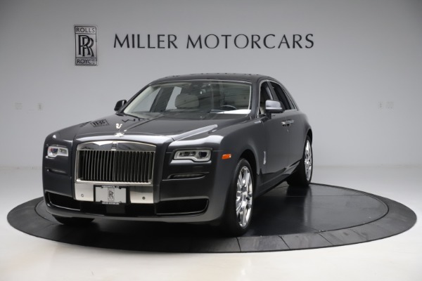 Used 2016 Rolls-Royce Ghost for sale Sold at Rolls-Royce Motor Cars Greenwich in Greenwich CT 06830 1