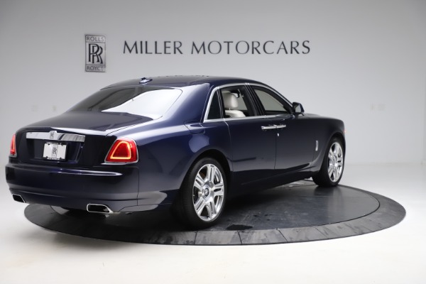 Used 2015 Rolls-Royce Ghost for sale Sold at Rolls-Royce Motor Cars Greenwich in Greenwich CT 06830 10