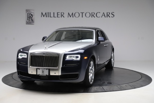 Used 2015 Rolls-Royce Ghost for sale Sold at Rolls-Royce Motor Cars Greenwich in Greenwich CT 06830 3