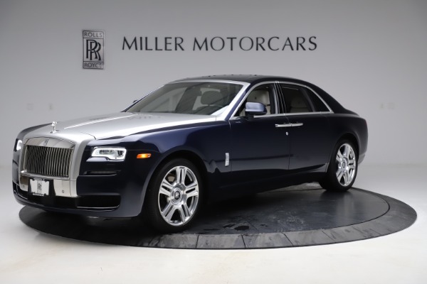 Used 2015 Rolls-Royce Ghost for sale Sold at Rolls-Royce Motor Cars Greenwich in Greenwich CT 06830 4