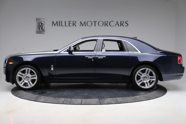 Used 2015 Rolls-Royce Ghost for sale Sold at Rolls-Royce Motor Cars Greenwich in Greenwich CT 06830 5