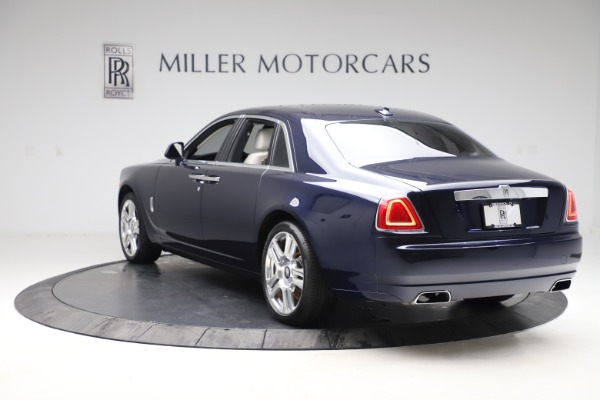 Used 2015 Rolls-Royce Ghost for sale Sold at Rolls-Royce Motor Cars Greenwich in Greenwich CT 06830 7
